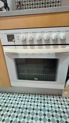 Una cocina o zona de cocina en 2 hab 2 baños con Parking junto al Casco Histórico
