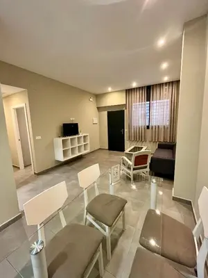 Zona de estar de Vial Suites GP