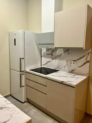 Una cocina o zona de cocina en Vial Suites GP