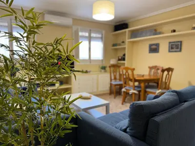 Zona de estar de Apartamento La Piconera de Santa Marina