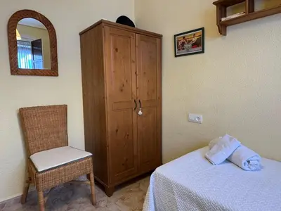 Cama o camas de una habitación en Apartamento La Piconera de Santa Marina