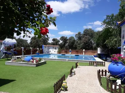 Piscina en o cerca de Vivienda Rural Añil