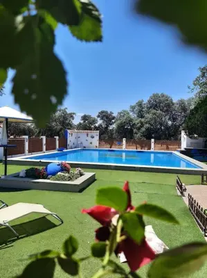Piscina en o cerca de Vivienda Rural Añil