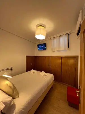 Cama o camas de una habitación en Apartamento 1 by MezquitaSuites