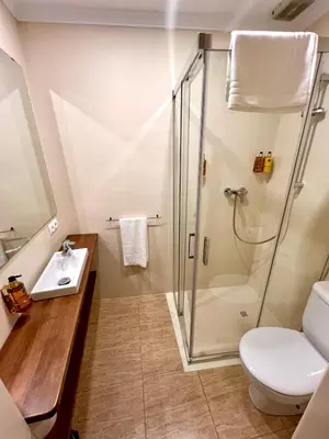 Un baño de Apartamento 1 by MezquitaSuites