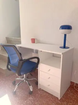 Plano de Renovated retro home w terrace