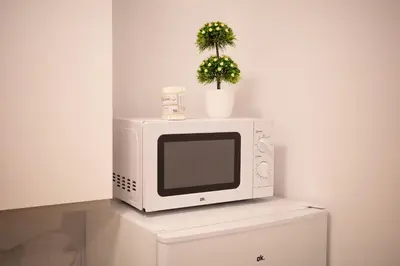 Una televisión o centro de entretenimiento en Rental San Luis