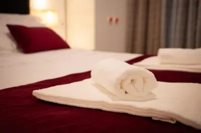 Cama o camas de una habitación en Rental San Luis