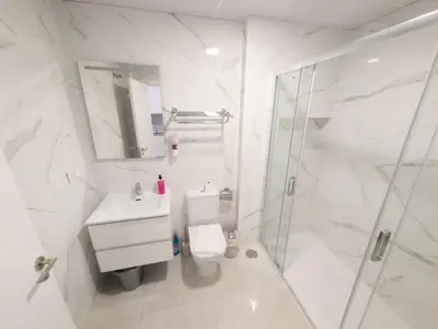 Un baño de Rental San Luis