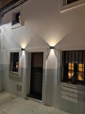 Edificio en el que se encuentra la casa o chalet