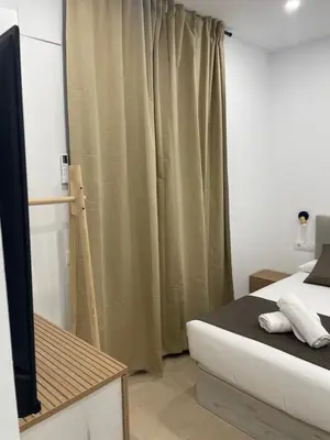 Cama o camas de una habitación en Orfebre Home