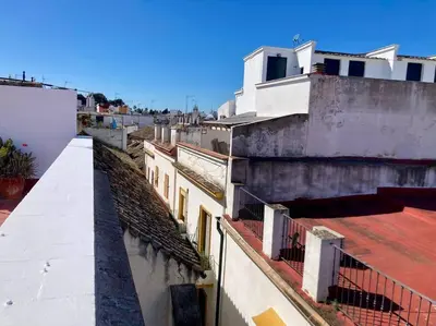 Edificio en el que se encuentra el apartamento