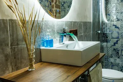 Un baño de Casa La Antigua