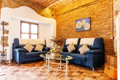 Zona de estar de Casa La Antigua