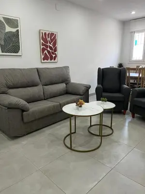 Zona de estar de Duplex Agustín M con parking gratuito
