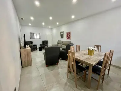 Zona de estar de Duplex Agustín M con parking gratuito