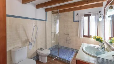 Un baño de Casa Rural Antonio y Esperanza by Ruralidays