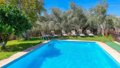 Piscina en o cerca de Casa Pozo Antequera by Ruralidays