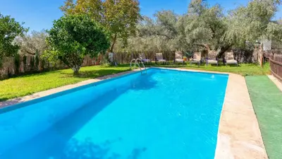 Piscina en o cerca de Casa Pozo Antequera by Ruralidays
