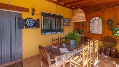 Plano de Cortijo el Alcornocal by Ruralidays
