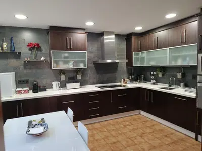 Una cocina o zona de cocina en Casa Caballero de la Rosa