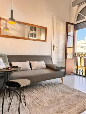 Zona de estar de Wanderlust Apartments