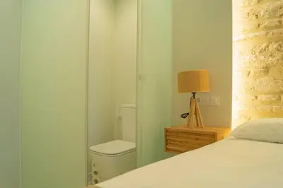 Cama o camas de una habitación en Armas 23