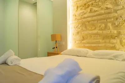 Cama o camas de una habitación en Armas 23
