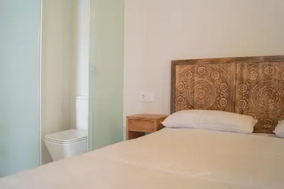 Cama o camas de una habitación en Armas 23