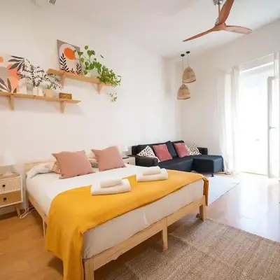 Apartamento en el barrio de la Alameda de Hercules