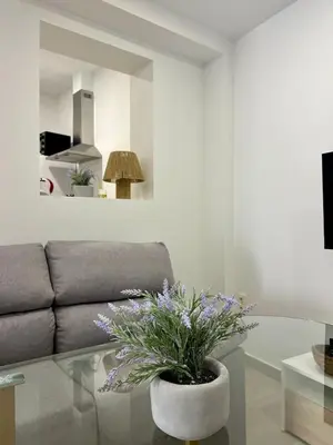 Una televisión o centro de entretenimiento en Apartamento Turístico Antequera Centro