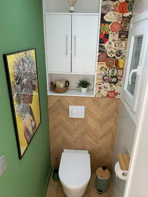 Un baño de Las Murallas