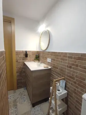 Un baño de Olivia