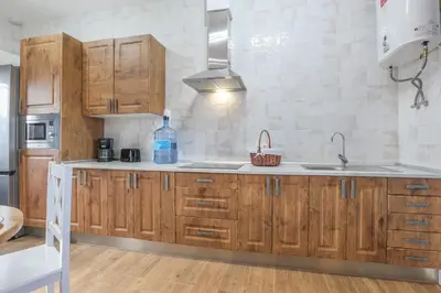 Una cocina o zona de cocina en Montecristo 4