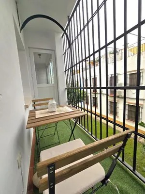 Un balcón o terraza de DS Santa Marina Escapada con Encanto, parking opcional
