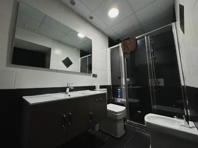 Un baño de Apartamento Moderno en Pleno Centro de Córdoba