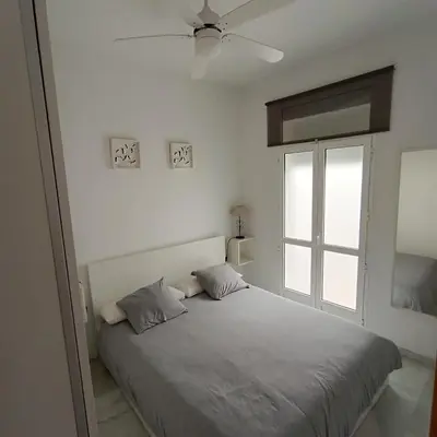 Cama o camas de una habitación en El Rincón de Don Gonzalo