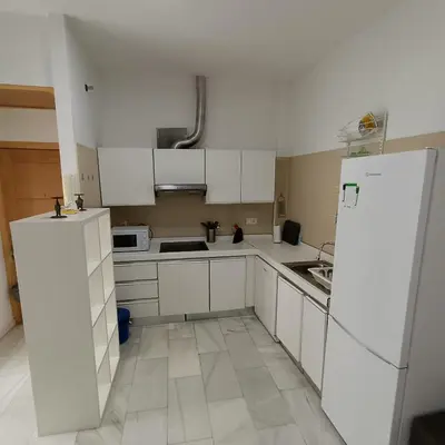 Una cocina o zona de cocina en El Rincón de Don Gonzalo