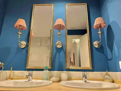 Un baño de Orive House