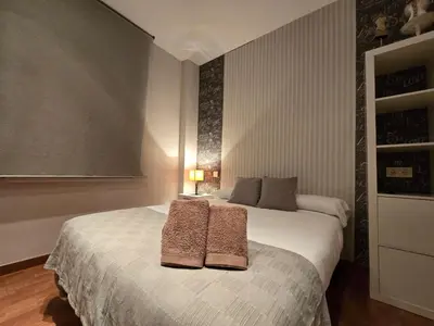 Cama o camas de una habitación en DS Retiro Estación