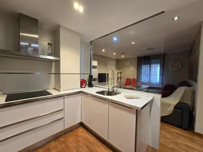 Una cocina o zona de cocina en DS Retiro Estación