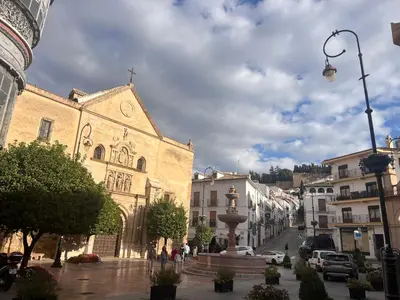 Edificio en el que se encuentra el apartamento