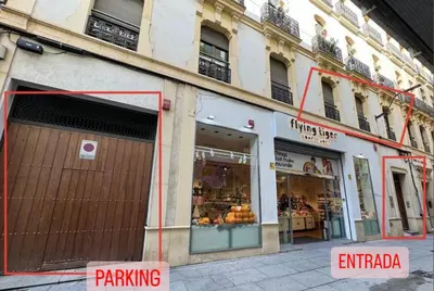 Edificio en el que se encuentra el apartamento