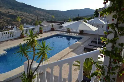 Piscina en o cerca de Villa Las Golondrinas