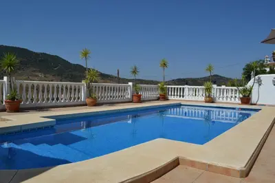 Piscina en o cerca de Villa Las Golondrinas