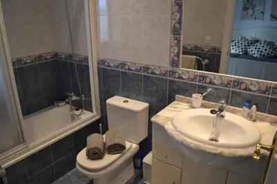 Un baño de Villa Las Golondrinas