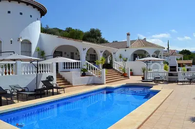 Piscina en o cerca de Villa Las Golondrinas