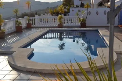 Piscina en o cerca de Villa Las Golondrinas