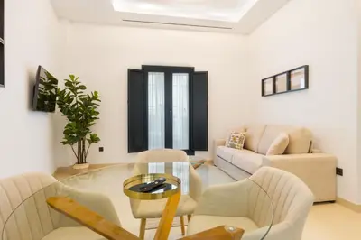 Zona de estar de New Design Apartment - Gallos 1