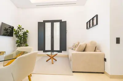 Zona de estar de New Design Apartment - Gallos 1